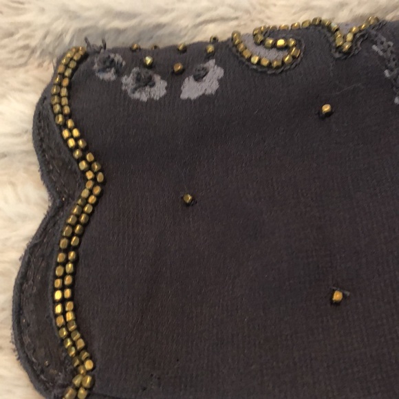 Soft Surroundings Sheer Beaded Cardigan - Picture 11 of 13